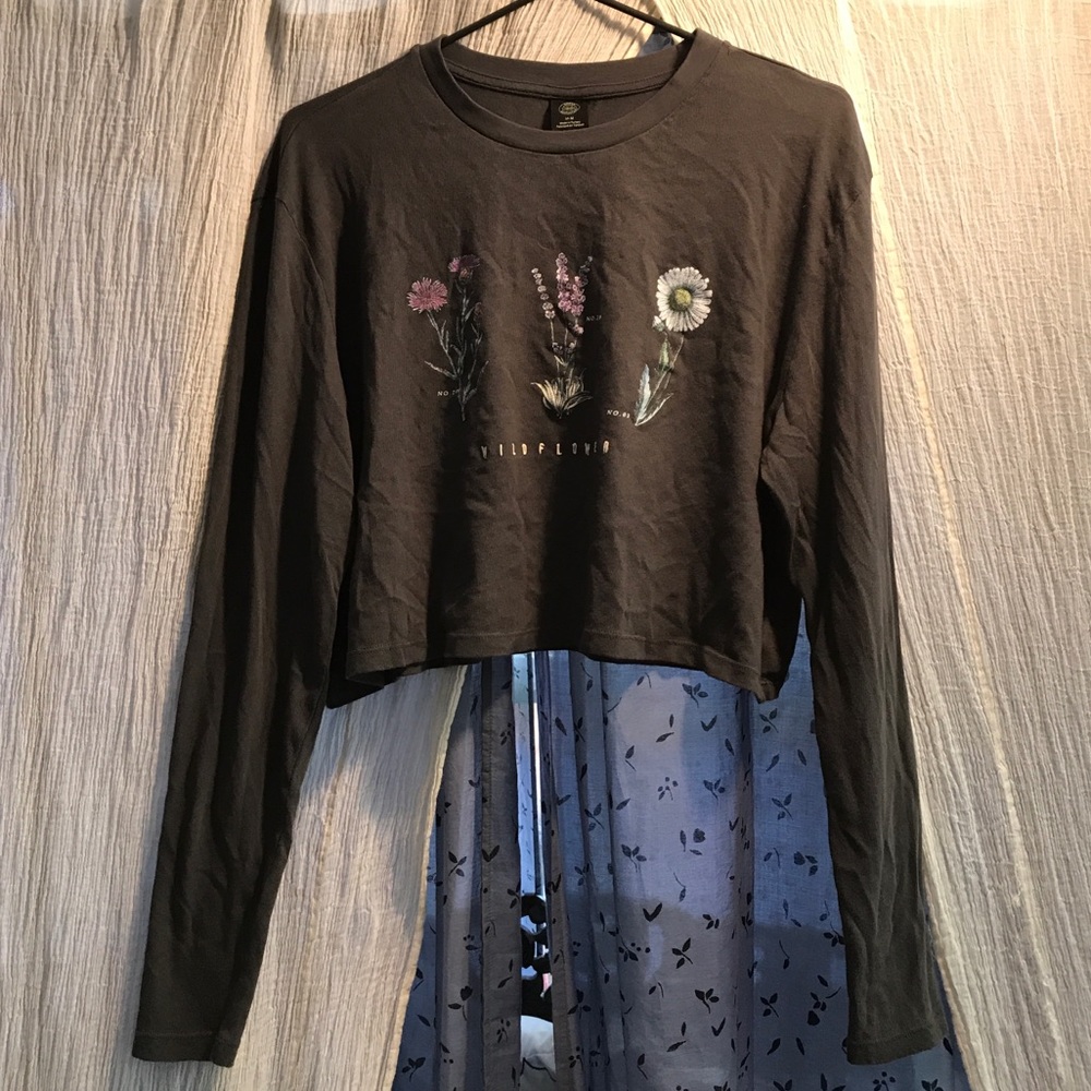Wildflowers Crop Top